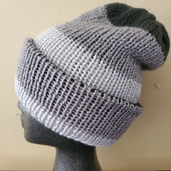 Reversible Handmade Beanie - Picture 4 of 4